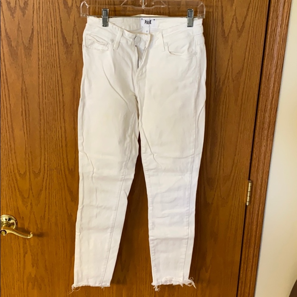 Paige White Denim Jeans